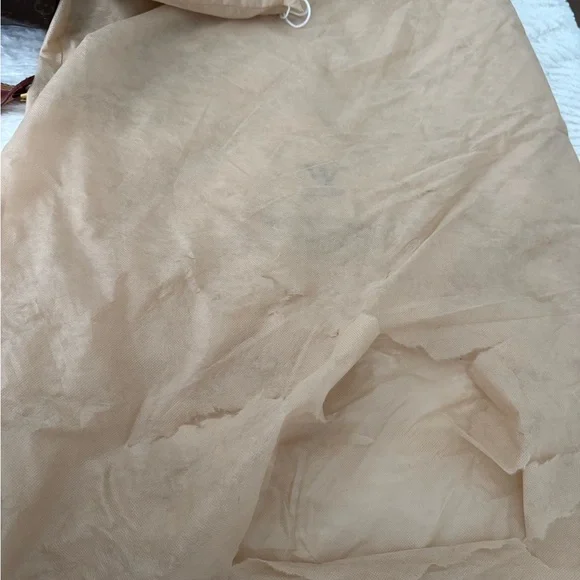 Louis Vuitton Brown Monogram Duffel Bag